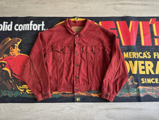 🇺🇸Made in USA 90s Levi’s 70598 4361 Jaqueta jeans caminhoneiro  comprar usado  Enviando para Brazil