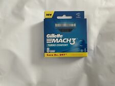 Gillette mach turbo d'occasion  Expédié en Belgium