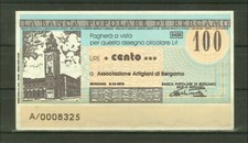 112 mini assegni usato  Martina Franca