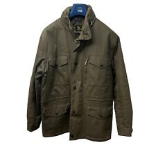 Men barbour cotton for sale  KEIGHLEY