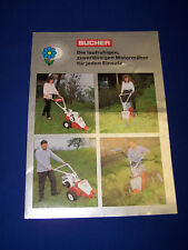 Riginal prospekt bucher gebraucht kaufen  Eimeldingen