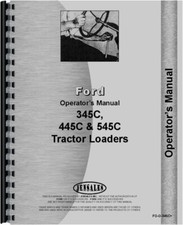 Ford 545c 345c for sale  Atchison