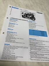 Suzuki gsx r600 d'occasion  Decize