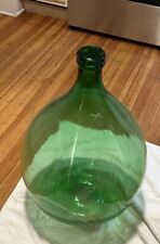 Large green glass for sale  Stratford