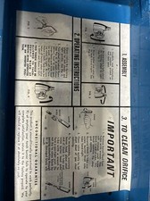 Vintage 1964 propane for sale  New Braunfels