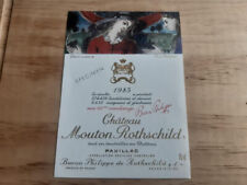 étiquette vin chateau d'occasion  Quimperlé