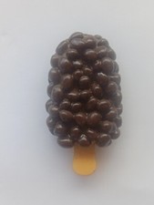 Ímã decorativo feito à mão "Sorvete em esmalte de chocolate".  2016 comprar usado  Enviando para Brazil