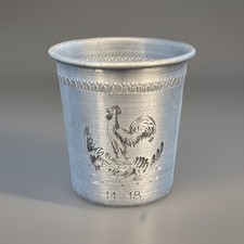 Ww1 rare gobelet d'occasion  Malaunay