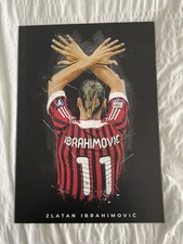 Ibrahimovic wall displate for sale Ibrahimovic wall displate for sale  HAVERFORDWEST