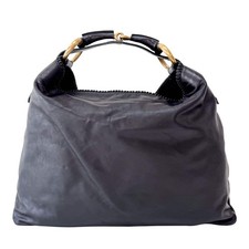 Bolsa de ombro GUCCI Horsebit couro preto hobo comprar usado  Enviando para Brazil