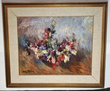 Dipinto olio legno usato  Salerno