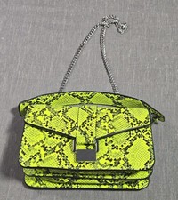 Snakeskin shoulder bag for sale  Salisbury