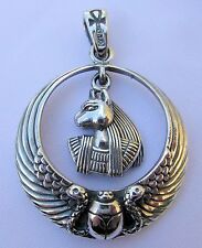 Sterling silver egyptian for sale  CHRISTCHURCH