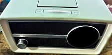 Dock de alto-falante Phillips retrô rádio FM/despertador/iPhone - ORD2100B/37 comprar usado  Enviando para Brazil