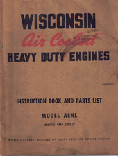 Wisconsin air cooled for sale  Littleton