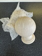 28mm curtain finial for sale  PETERBOROUGH