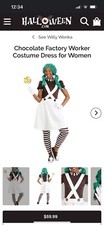 Oompa loompa halloween for sale  Bryan