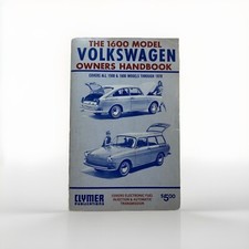 VW 1500 1600 Squareback 1966-1970 Manual de Serviço de Reparo Manual do Motor comprar usado  Enviando para Brazil