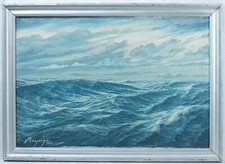 Beautiful vintage seascape for sale  Orlando