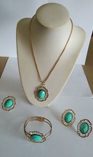 Parure turchese tono usato Parure turchese tono usato  Castelvetrano