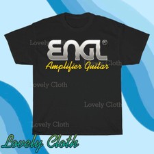 Nova Camiseta Masculina_s Logotipo de Guitarra Amplificador ENGL 1 Engraçada Tamanho P a 5XL comprar usado  Enviando para Brazil