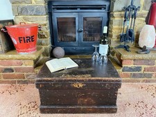 Old pine chest for sale  STAINES-UPON-THAMES