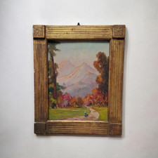 Quadro dipinto olio usato  Roma
