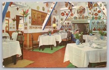 Cartão postal vintage Madrid Espanha, restaurante La Barraca, publicidade, usado comprar usado  Enviando para Brazil