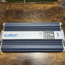 amplificador de potência audison LRX4.300 4 canais áudio JDM testado excelente, usado comprar usado  Enviando para Brazil