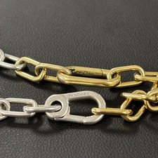 Pandora gliederarmband bicolor gebraucht kaufen  Ahrensburg