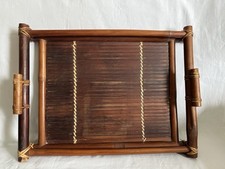 Vintage slatted bamboo for sale  BURNHAM-ON-SEA