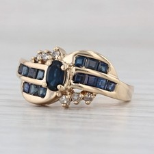 1.06ctw blue sapphire for sale  USA