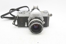 Vintage nikon nikkormat for sale  SHIFNAL