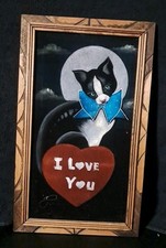 Vintage signed black for sale  South Ryegate