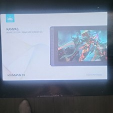 Huion kamvas graphics for sale  WHITSTABLE