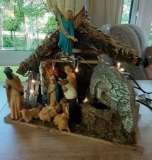 Nativity set unusual for sale  EXETER