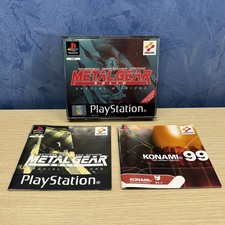 Ps1 metal gear usato  Frattaminore