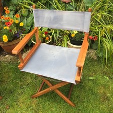 Wooden folding directors for sale  WOLVERHAMPTON