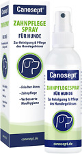 Canosept zahnpflegespray hunde gebraucht kaufen  Berlin