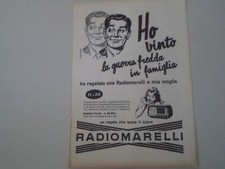 Advertising pubblicità 1950 usato  Salerno