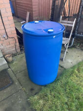 Empty blue 210l for sale  UK