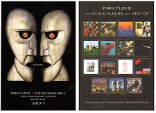 Pink Floyd The Division Bell 20th Edição De Aniversário Ltd Ed Adesivos Raro Novo! comprar usado  Enviando para Brazil