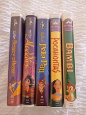 Lot disney vhs for sale  Calimesa