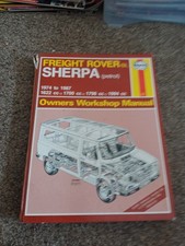 Freight rover sherpa for sale  DRIFFIELD