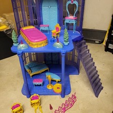 Barbie schloss diamantschloss gebraucht kaufen  Möhnesee