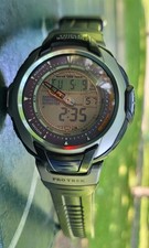 Relógio Casio Protrek PRG-60 Triplo Sensor Baro Compass Alti Ana Digi , usado comprar usado  Enviando para Brazil