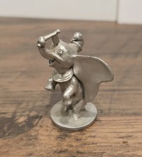 MINI ESTATUETA DUMBO VINTAGE WALT DISNEY PRODUCTIONS ESTANHO FINO 0102 2" comprar usado  Enviando para Brazil