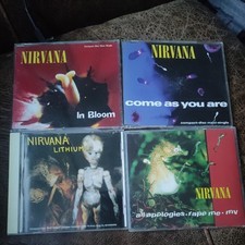 Nirvana singles bloom for sale  BELPER