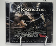 KAMELOT ~ GHOST OPERA / LIMITED EDITION ~ CD / DVD COMBO 2007 comprar usado  Enviando para Brazil