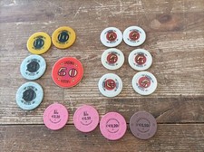Lot anciens jetons d'occasion  Chaumont